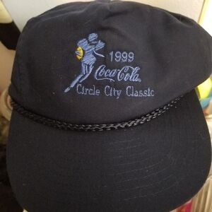 1999 Coca-Cola Circle City Classic Black Cap